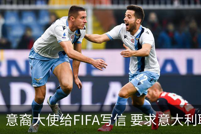 意裔大使给FIFA写信 要求意大利取代伊朗踢世界杯